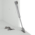 Hjørnefoldbart pladsbesparende skrivebord 70x70 cm Layla II Rabatter