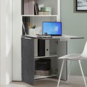 Hjørnefoldbart pladsbesparende skrivebord 90x56cm Layla II Kampagne