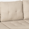 Moderne 3-personers sofa med 2 puder og chaiselong eller puf Remissus Valgfri