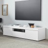 Mobil stue TV-skab moderne 160x40x35cm 2 døre 1 klap Regan Valgfri