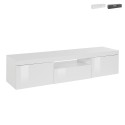Mobil stue TV-skab moderne 160x40x35cm 2 døre 1 klap Regan Kampagne