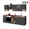 Komplet modulært køkken i moderne design 256cm Essence Model