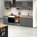 Komplet modulært køkken i moderne design 256cm Essence Rabatter