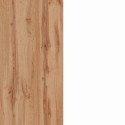 Moderne køkkenø med 3 låger og bord 155x90x90cm Deaton 