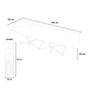 Malawi foldbar feltseng med polstring til camping Model