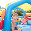 Intex 58294 Flydende ø bademadras med rutsjebane til børn pool strand Rabatter