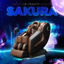 Zero Gravity Sakura professionel opvarmet massagestol Udvalg
