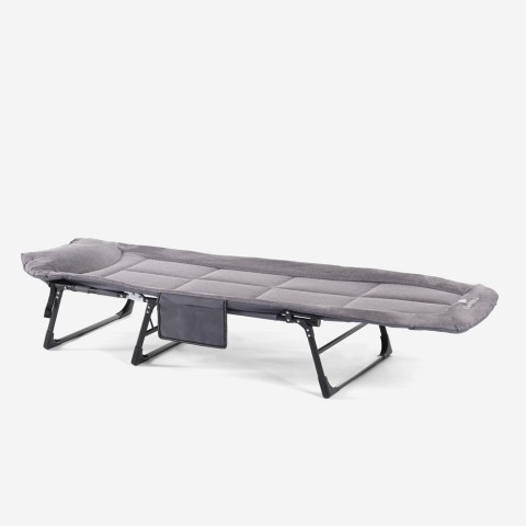 Camping foldebare polstrede sovemadras 190x70cm Bajkal Kampagne