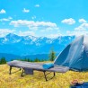 Bajkal polstret foldbar feltseng til camping 190x70cm På Tilbud