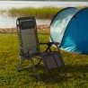 Tyree Zero Gravity sammenklappelig udendørs lænestol have og camping På Tilbud