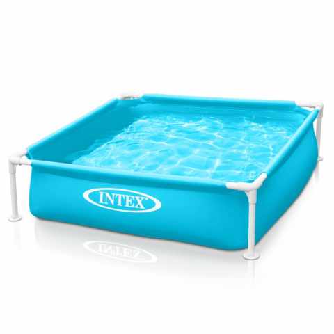 Intex 57173 Mini Rammepool badebassin udendørs have pool til børn hund