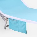 Strandhåndklæde i mikrofiber med 2 lommer til 
Grande Italia XL solsenge Kampagne