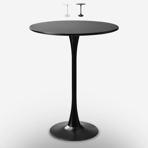 Højt rundt bord i Tulip stil til bar 70 cm Gerbys+ Kampagne