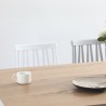 Rektangulært spisebord i fyrretræ 120x80cm Ennis Tilbud