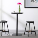 Firkantet højt bord til barstole 60x60cm i moderne stil Arven Tilbud