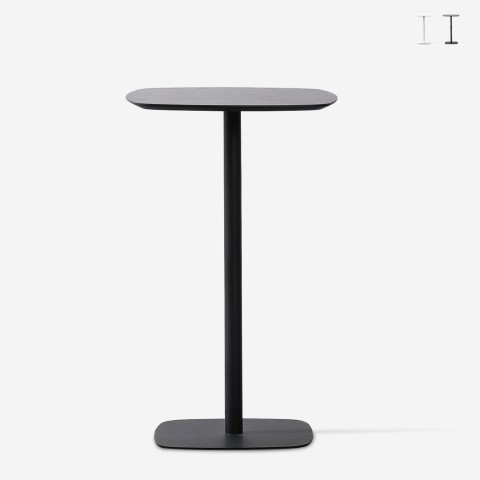 Firkantet højt bord til barstole 60x60cm i moderne stil Arven Kampagne