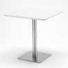 Horeca 70x70cm lille firkantet bord spisebord til stue restaurant café bar