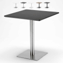 Horeca 70x70cm lille firkantet bord spisebord til stue restaurant café bar Omkostninger