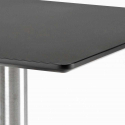 Horeca 70x70cm lille firkantet bord spisebord til stue restaurant café bar 