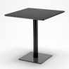 Horeca 70x70cm lille firkantet bord spisebord til stue restaurant café bar 