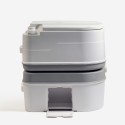 Kemisk toilet 24 liter til autocampere og campingvogn Yukon Rabatter