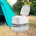 Kemisk toilet 24 liter til autocampere og campingvogn Yukon På Tilbud