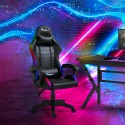The Horde gamer stol gaming kontorstol med RGB lys lænde og nakkepude 