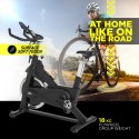 Motionscykel 18 kg svinghjul professionel fitness cykel til spinning Athena Mål
