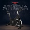 Motionscykel 18 kg svinghjul professionel fitness cykel til spinning Athena Pris