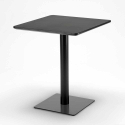 Horeca 60x60cm lille firkantet bord spisebord til stue restaurant café bar 