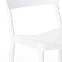 Liner AHD design spisebords stol stabelbar i farverig polypropylen 