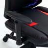 Gaming stol ergonomisk og justerbar med RGB lys Gundam Omkostninger