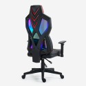 Gaming stol ergonomisk og justerbar med RGB lys Gundam Valgfri