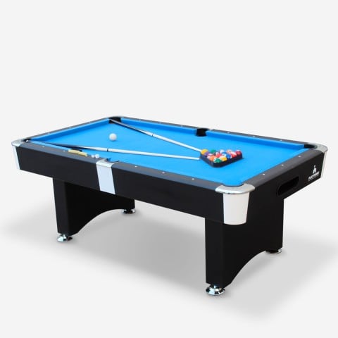 Poolbord til pool og billard med 6 huller til hjem bar og spillehal Nevada Kampagne