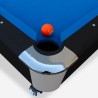 Poolbord til pool og billard med 6 huller til hjem bar og spillehal Nevada Udvalg