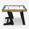 Foldbart multifunktionelt bord til spil 3-i-1 billard bordtennis bordhockey Texas Pris