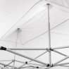 Stor foldbar pavillon 3x4,5 med vandtæt PVC-belagt tag Forecourt Valgfri