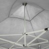Foldbar pavillon 2x2 til haven med vandtæt PVC-belagt tag Eventide Valgfri