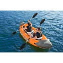 Bestway 65077 HF Lite Rapid x2 oppustelig kajak gummibåd kano 2 personer Valgfri