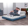 Bestway 75079 Multi-Max oppustelig sofa luftmadras med indbygget pumpe Udsalg