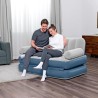 Bestway 75079 Multi-Max oppustelig sofa luftmadras med indbygget pumpe Egenskaber