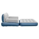 Bestway 75079 Multi-Max oppustelig sofa luftmadras med indbygget pumpe Valgfri