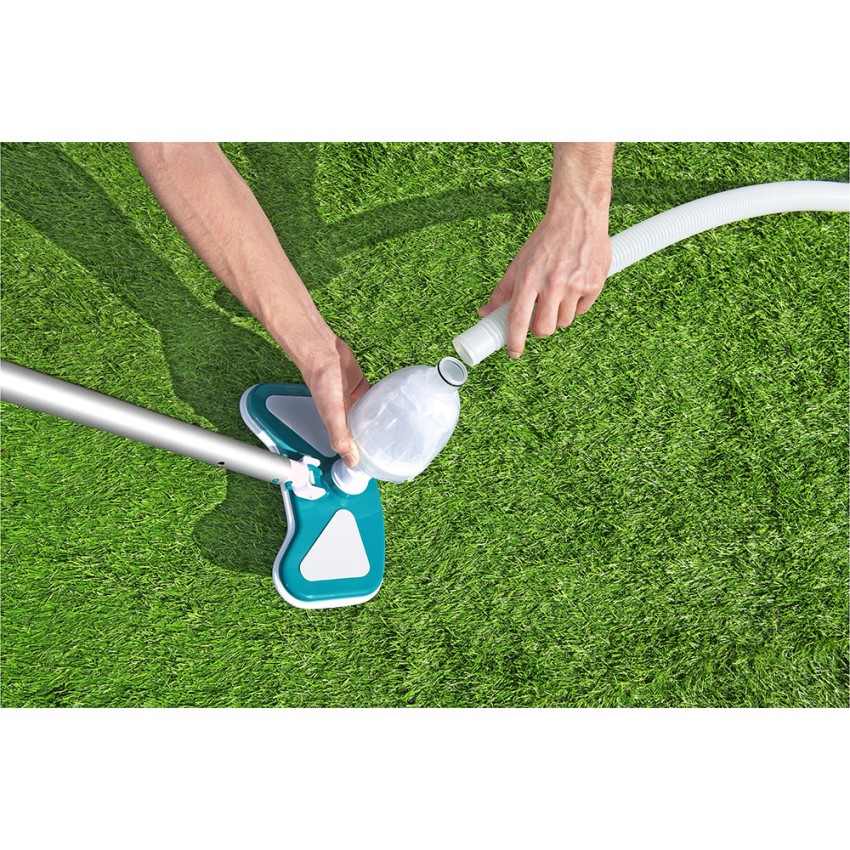 Bestway 58234 Flowclear Aquaclean pool undervands støvsuger bundsuger