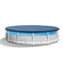 Intex rund fritstående pool 427x107cm Prisma Frame Clearview 26722 Udvalg