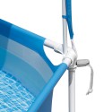 Rund overdækket svømmebassin med parasol Intex Canopy Metal Frame 28209 Tilbud