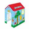 Bestway 52201 Børne hus med dyr plast legehus børn udendørs indendørs På Tilbud