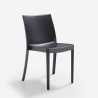 Perla BICA spisebordsstole stabelbare plastik spisestole til stue 