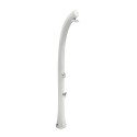 Solopvarmet udendørs bruser 26 liter med moderne armatur New Happy Udvalg