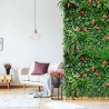 Kunstig hæk 100x100cm realistisk plantevæg til hus og have Lemox Tilbud