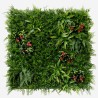 Kunstig hæk 100x100cm realistisk plantevæg til hus og have Cerrum Kampagne
